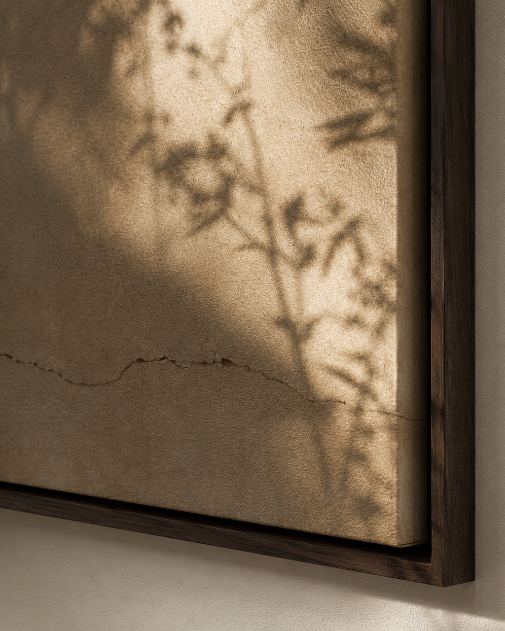 Shadow Dance No. 2 | Framed Canvas Art