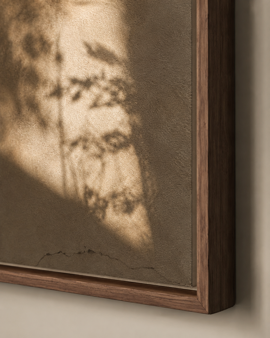 Shadow Dance No. 2 | Framed Canvas Art