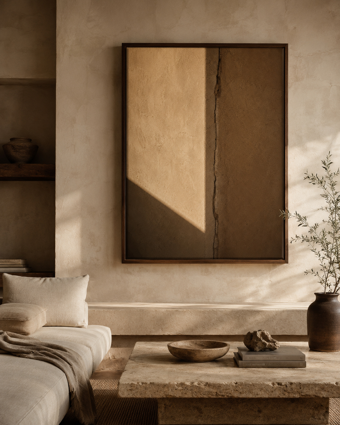 Shadow Dance No. 3 | Framed Canvas Art