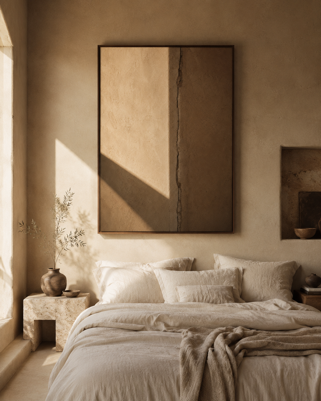 Shadow Dance No. 3 | Framed Canvas Art