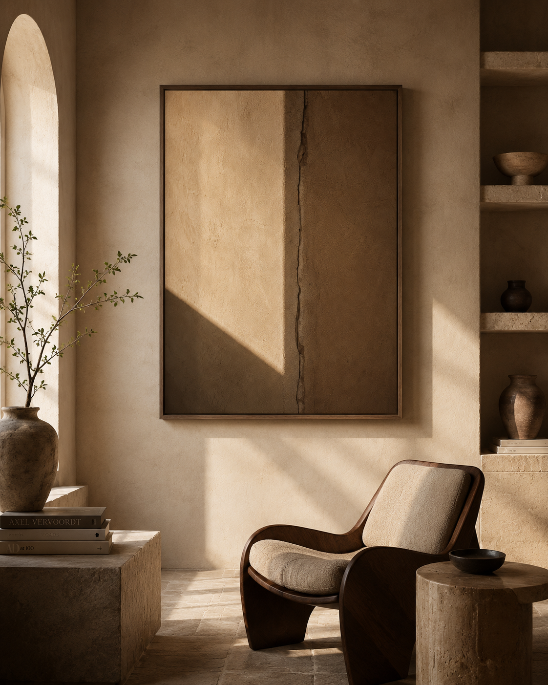 Shadow Dance No. 3 | Framed Canvas Art