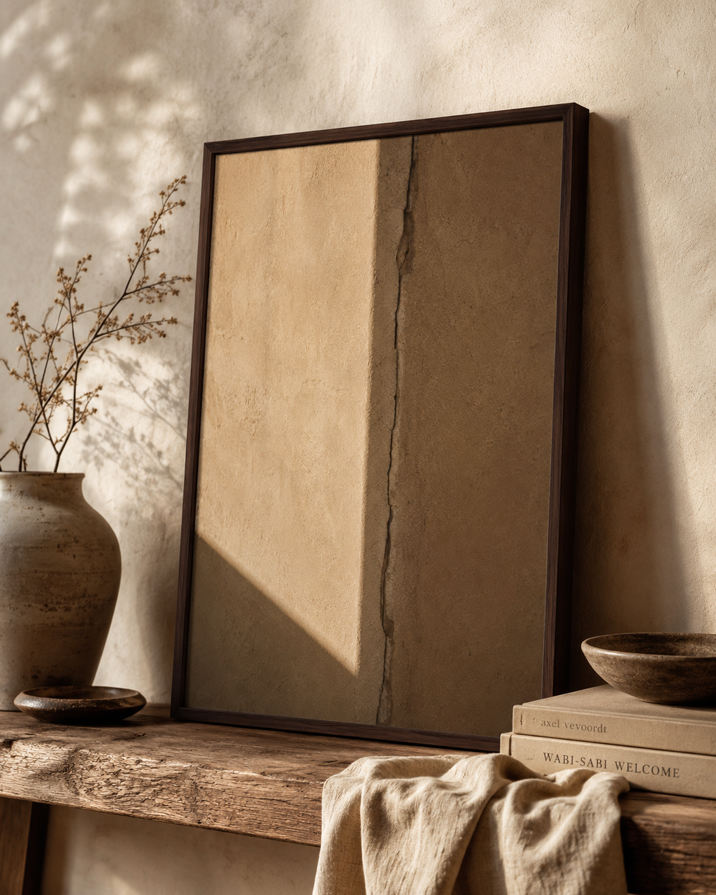 Shadow Dance No. 3 | Framed Canvas Art