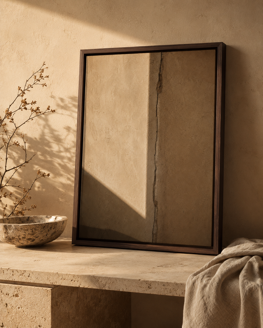 Shadow Dance No. 3 | Framed Canvas Art