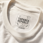 Topanga Republic Signature Logo Tee