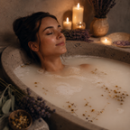 SLEEP | Lavender, Sage & Chamomile Bath Bomb