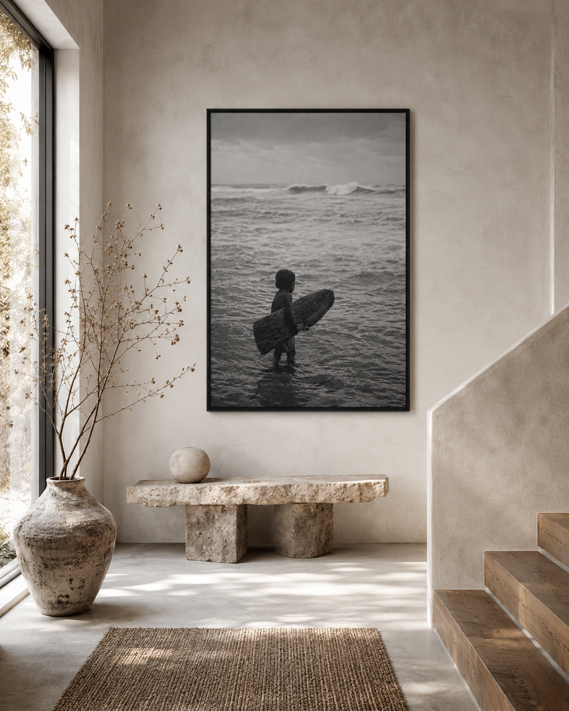 Small But Certain | Canvas Art