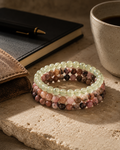 Soft Heart Healing Stack 4mm