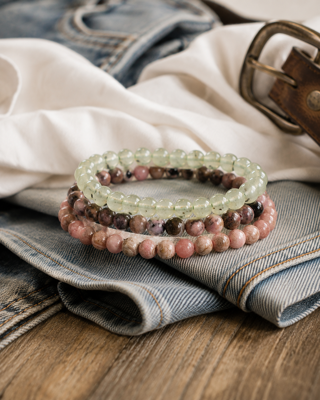 Soft Heart Healing Stack 4mm