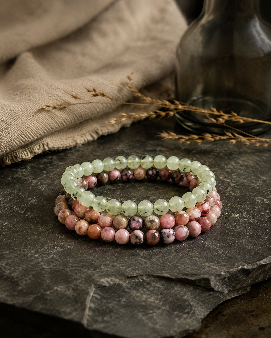 Soft Heart Healing Stack 4mm