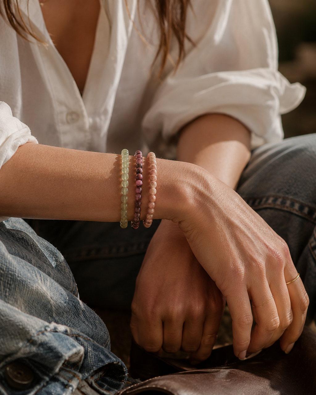Soft Heart Healing Stack 4mm