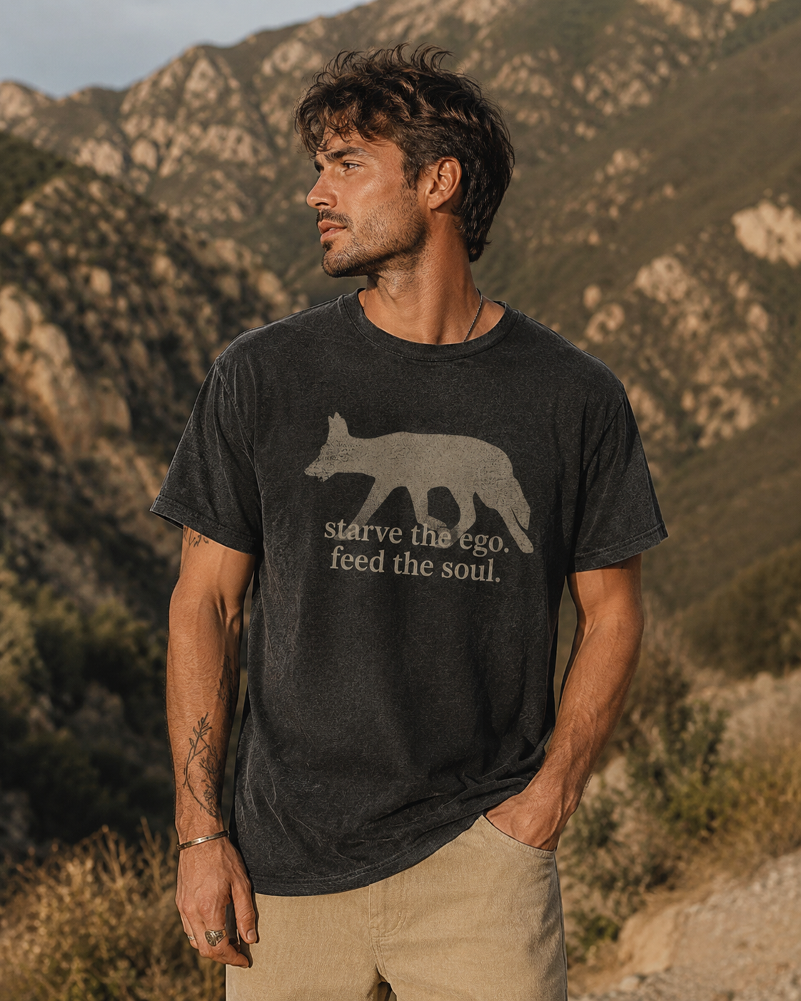 "Starve the Ego. Feed the Soul." Tee