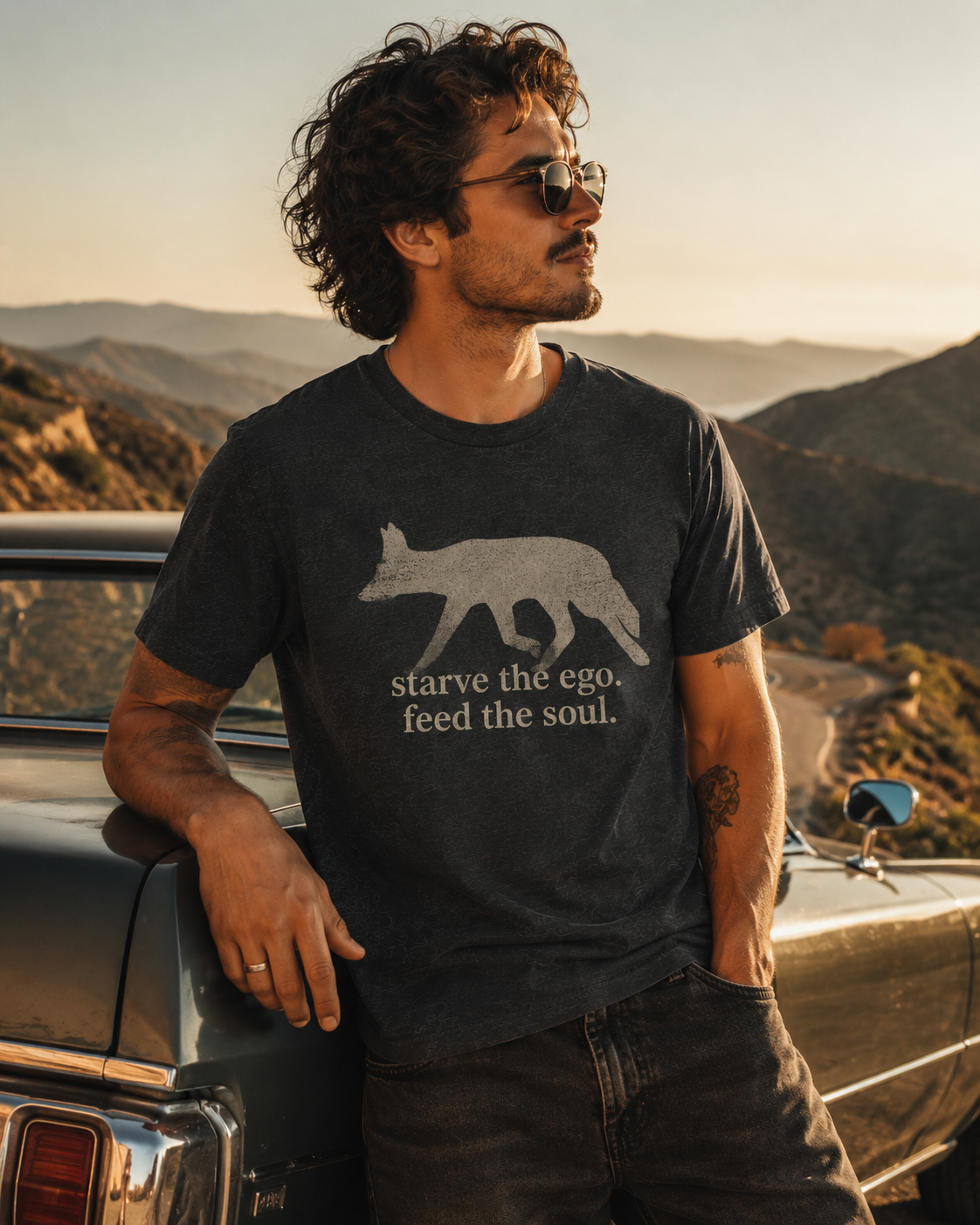 "Starve the Ego. Feed the Soul." Tee