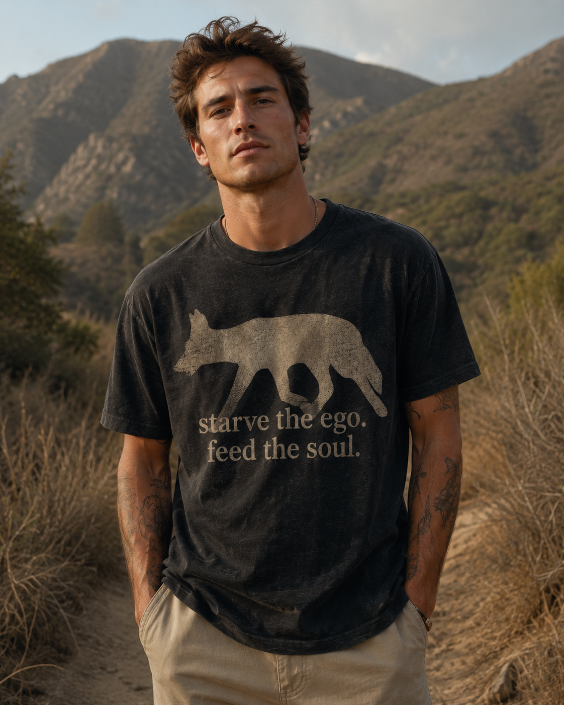 "Starve the Ego. Feed the Soul." Tee