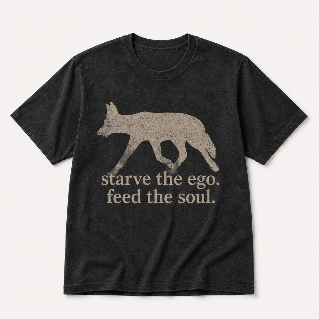 "Starve the Ego. Feed the Soul." Tee