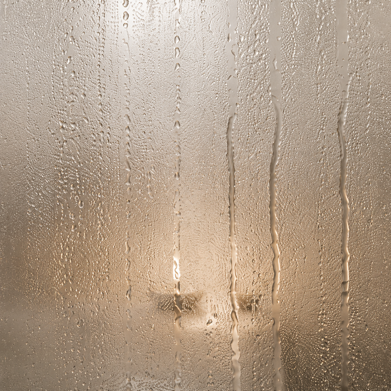 STEAM ROOM | 4-Piece Acrylic Spa Wall Art Set