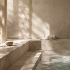 STEAM ROOM | 4-Piece Acrylic Spa Wall Art Set