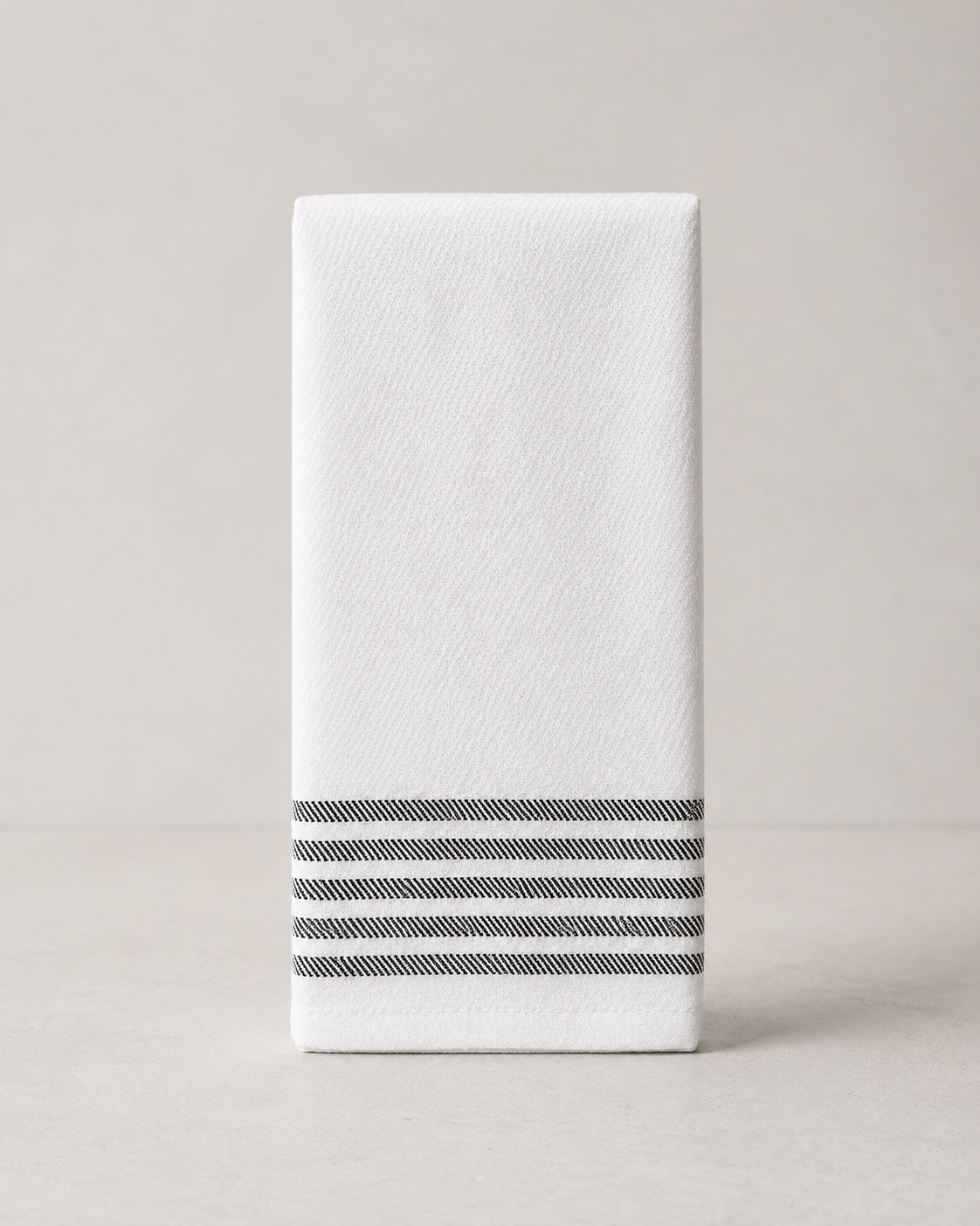 Striped Tea Towel - Six Stripes