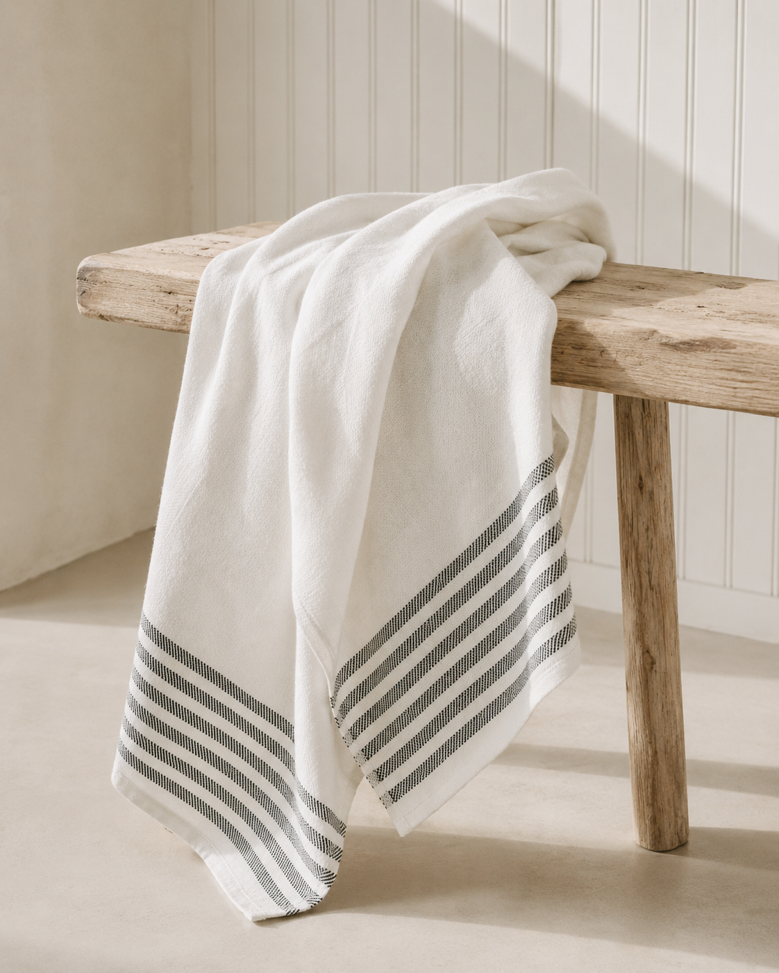 Striped Tea Towel - Six Stripes