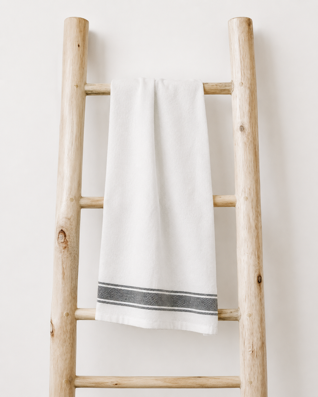 Striped Tea Towel - Three Stripes