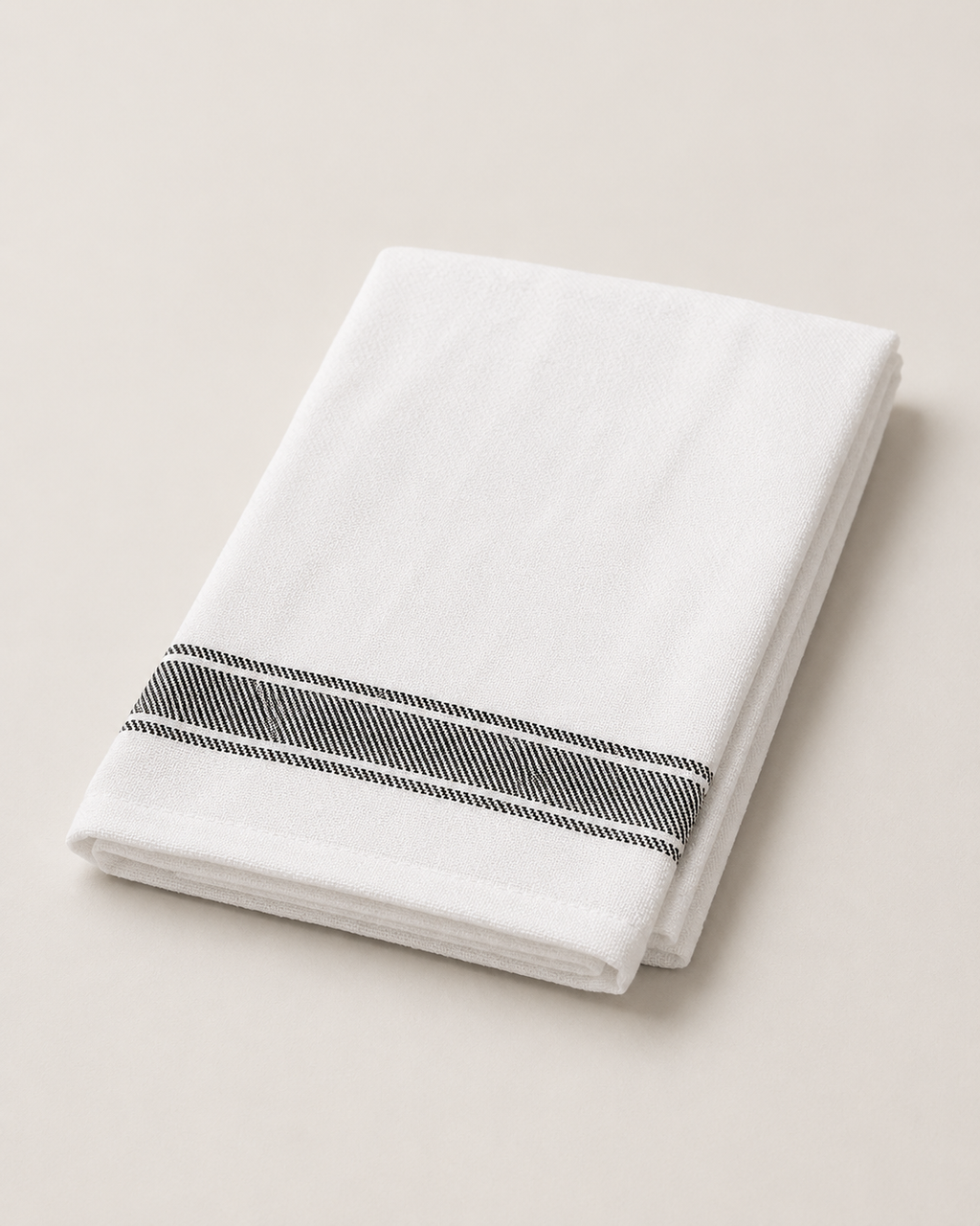 Striped Tea Towel - Three Stripes