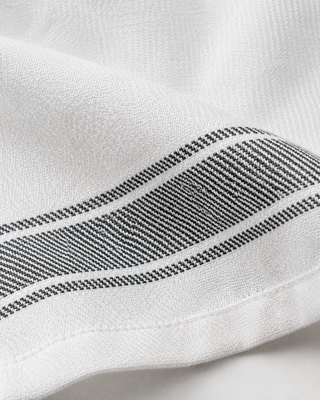 Striped Tea Towel - Three Stripes