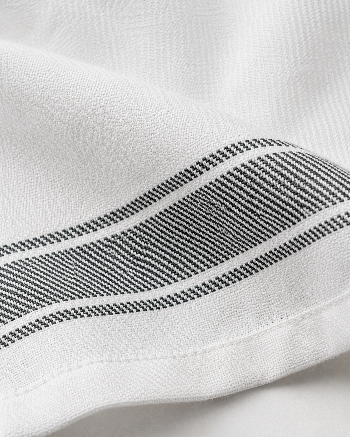 Striped Tea Towel - Three Stripes