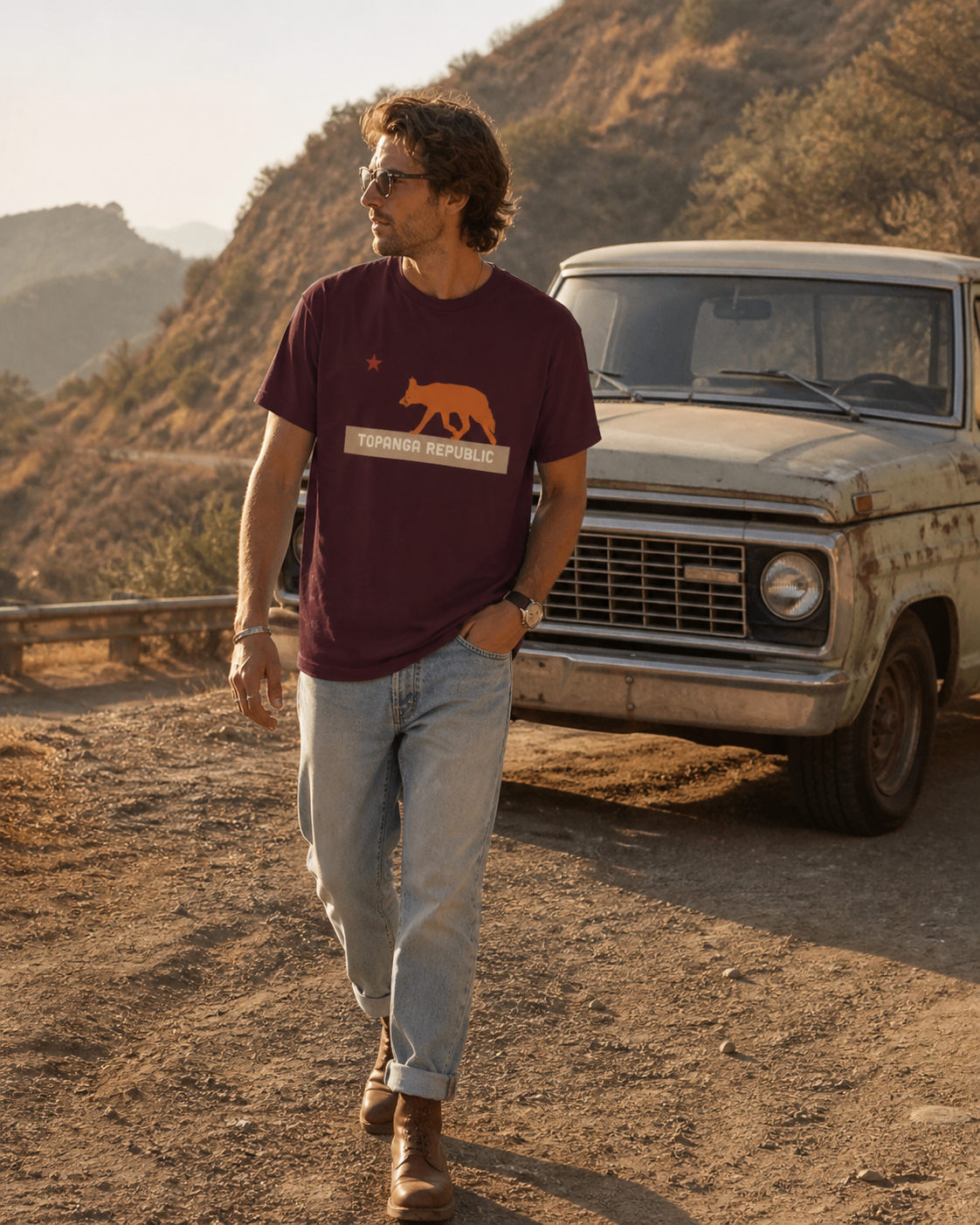 Limited Run - 'Sunset Dust' Tee