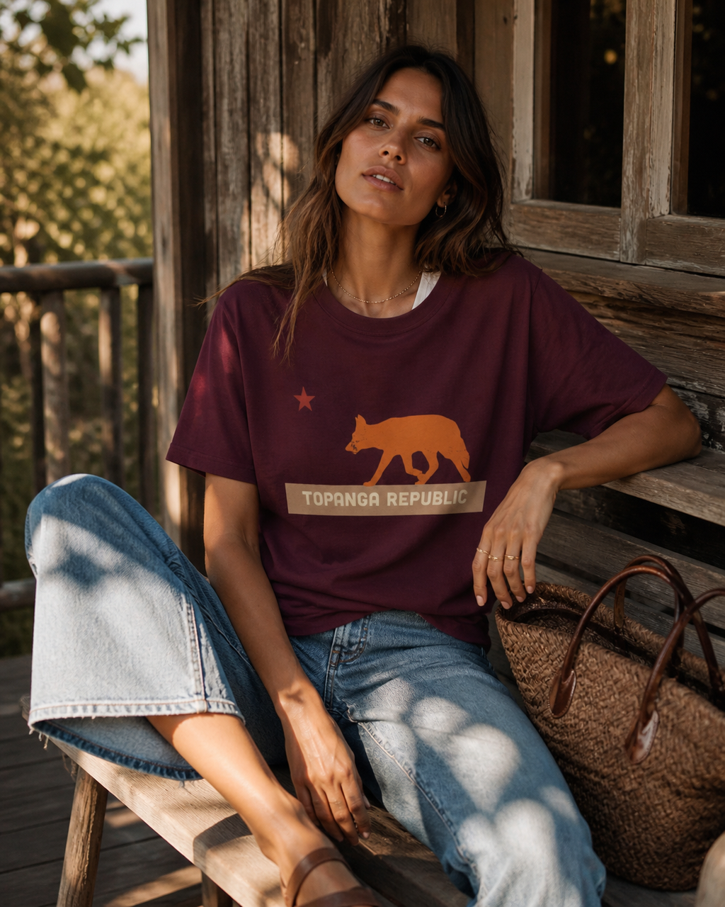 Limited Run - 'Sunset Dust' Tee