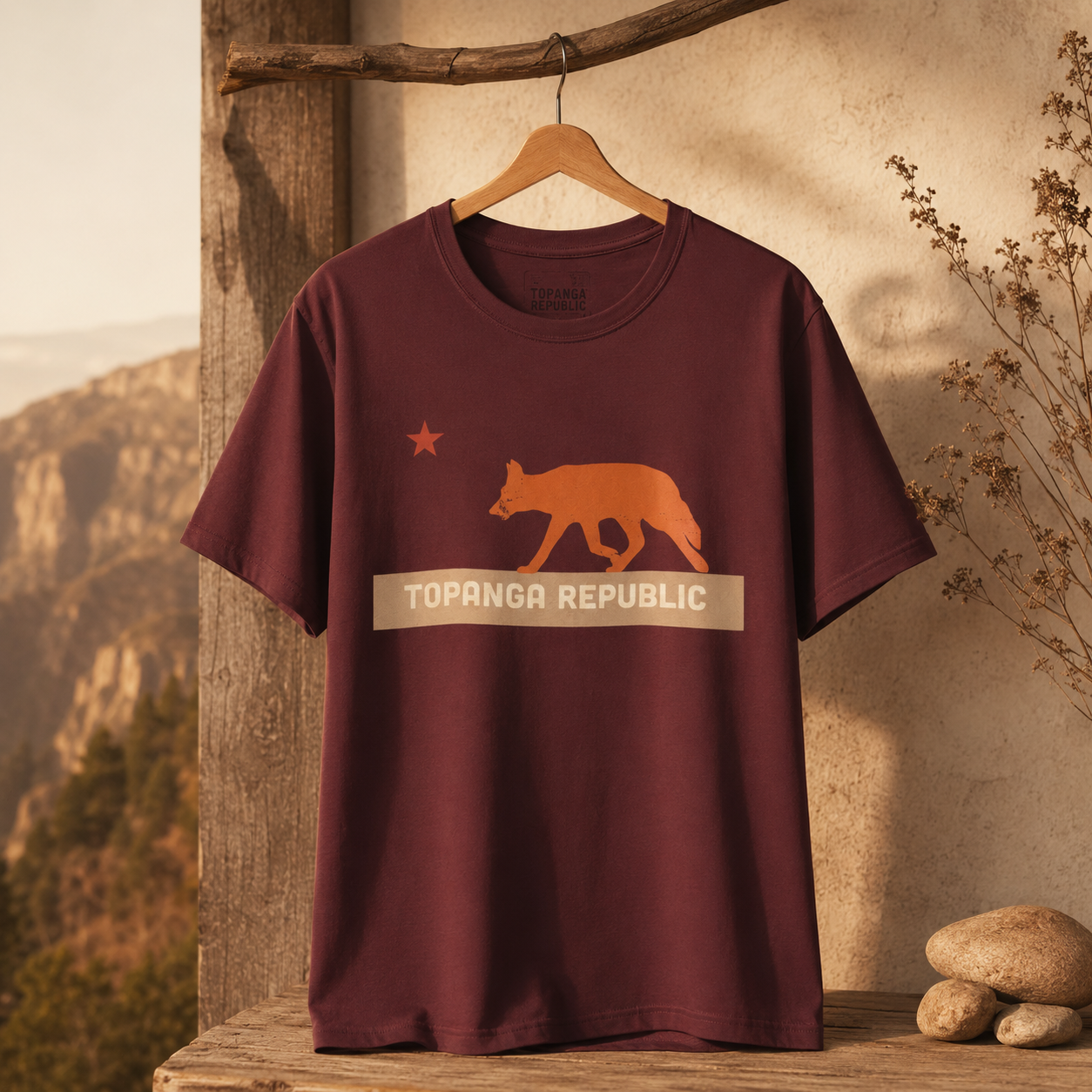 Limited Run - 'Sunset Dust' Tee