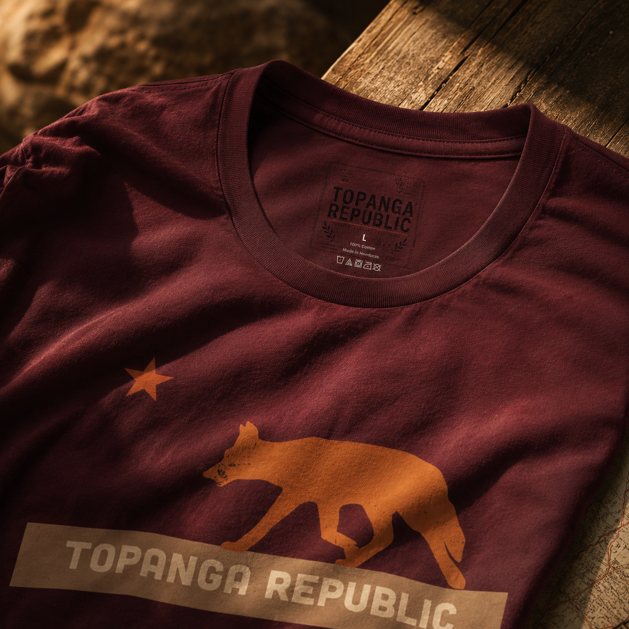Limited Run - 'Sunset Dust' Tee