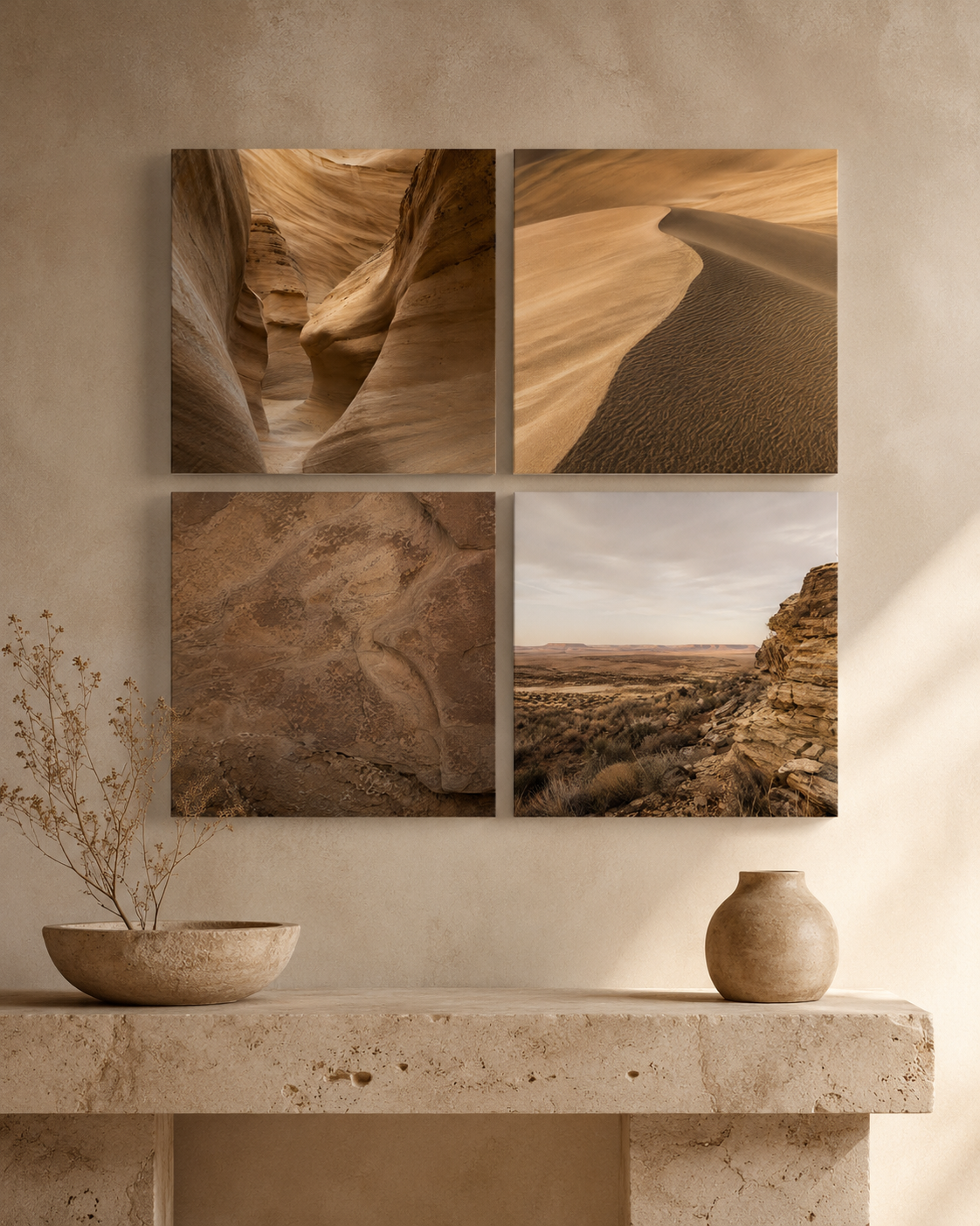 TERRA | Warm Desert Element Pack