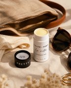 Tallow + Honey Lip Butter