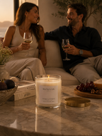 Teak & Coral Candle