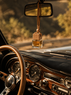 Teak & Coral Car Diffuser