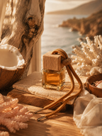 Teak & Coral Car Diffuser