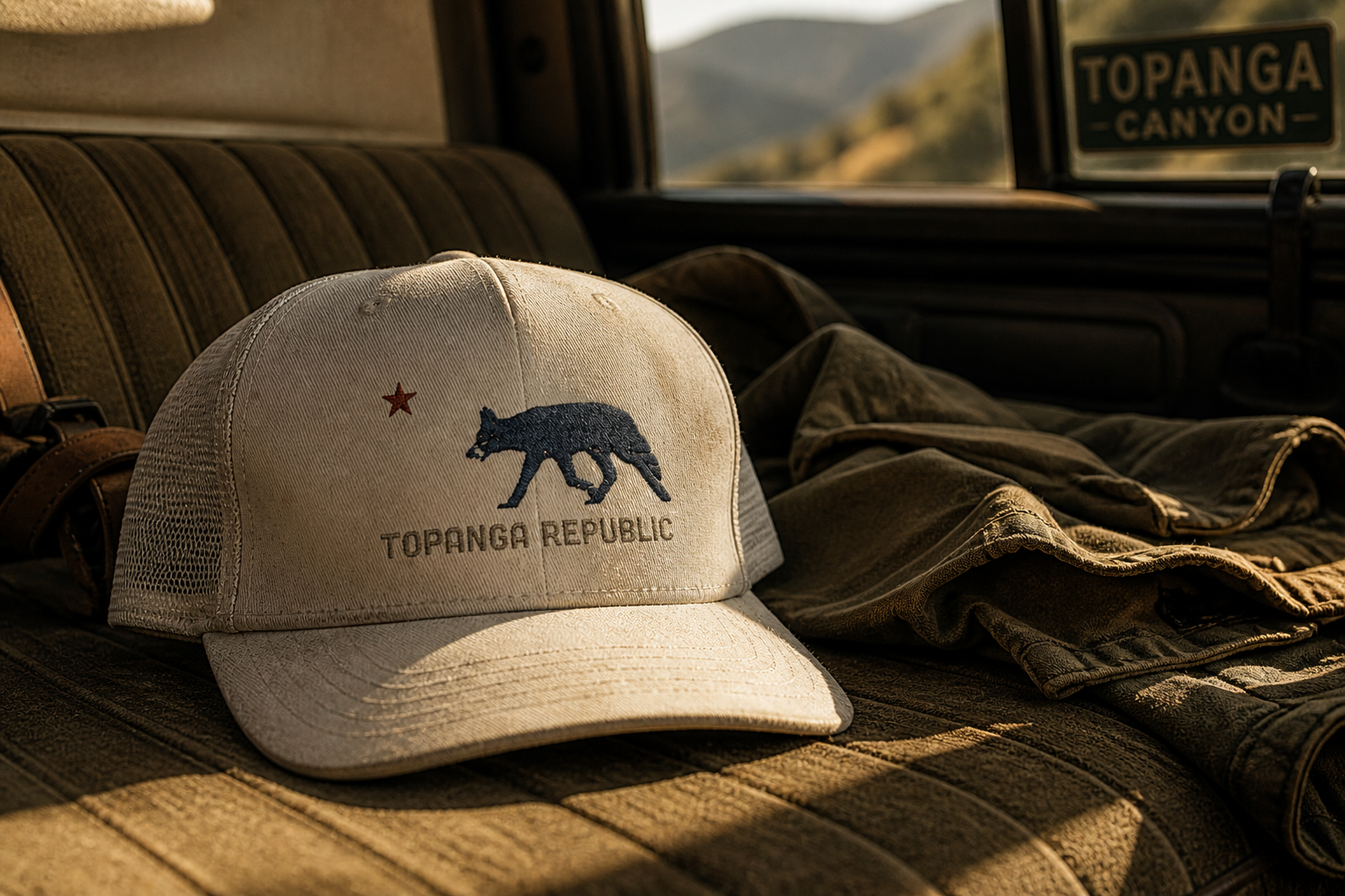 Topanga Republic 'Signature' Hat
