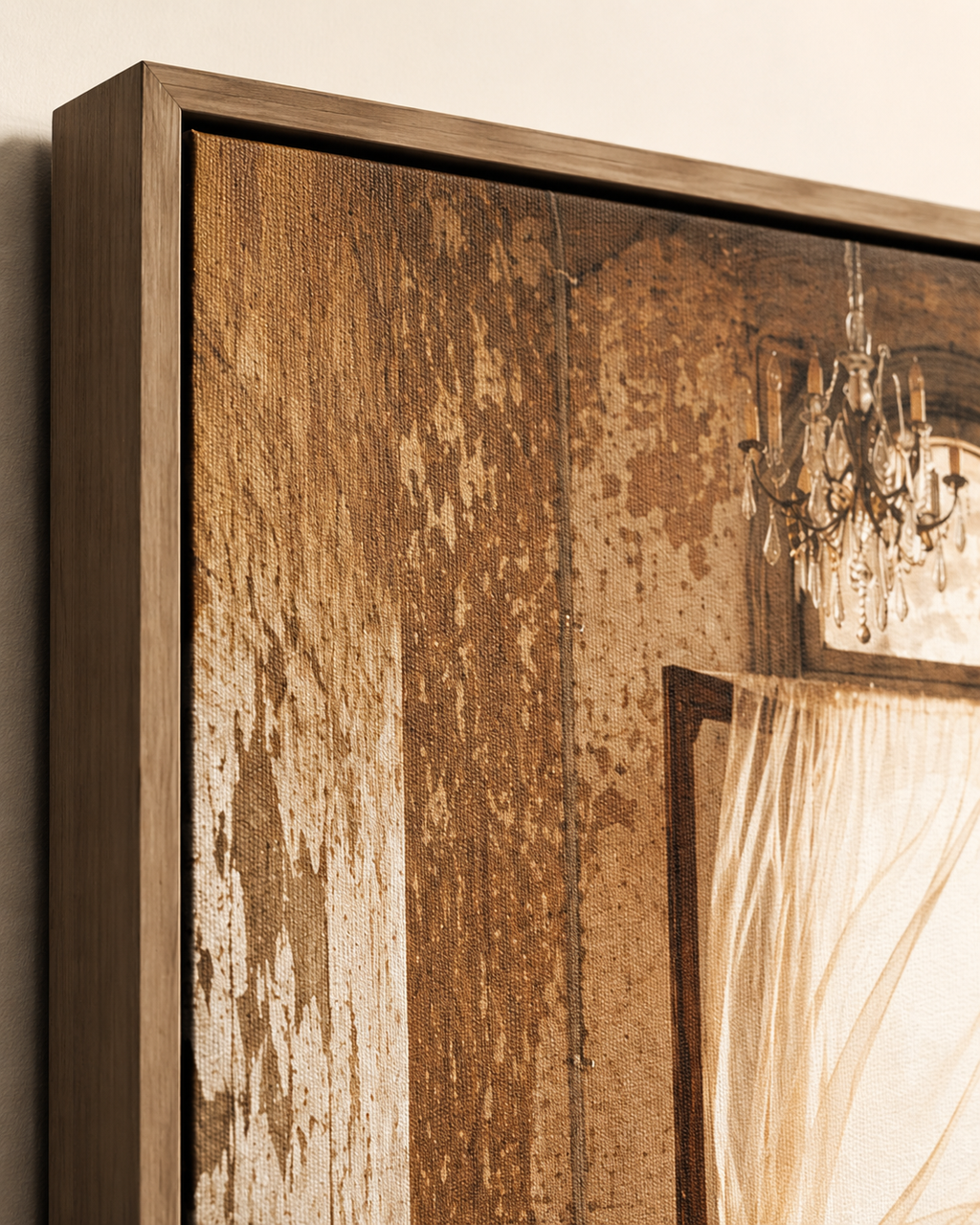Toy Plane | Framed Canvas
