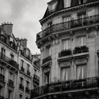 URBAN NOIR | Black & White City Element Pack