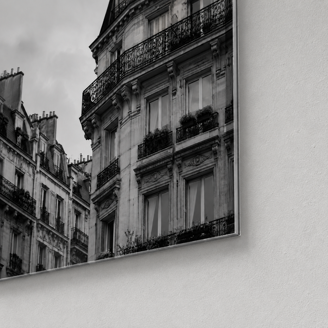URBAN NOIR | Black & White City Element Pack