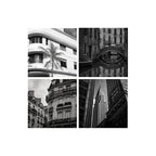 URBAN NOIR | Black & White City Element Pack