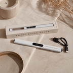 White Electric Lighter