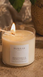 Dragonfruit + Coconut Cream Candle